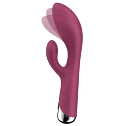 Satisfyer Vibro Rabbit Spinning Rabbit 1 11 x 3.5cm Framboise
